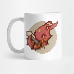 Threads of Fate Mint Red Magic Mug